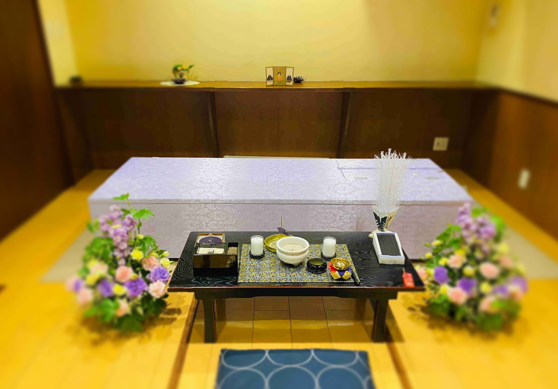 費用の安い直葬や火葬式が6.5万円から充実内容でご案内します