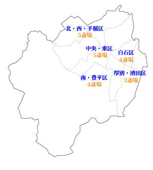 札幌市の葬儀場をご案内