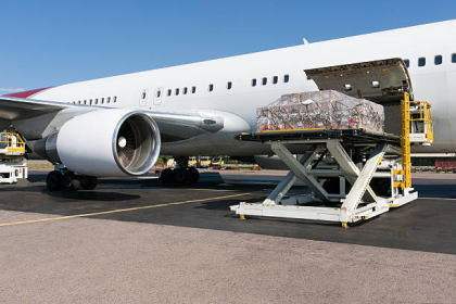 航空輸送・飛行機・搬送