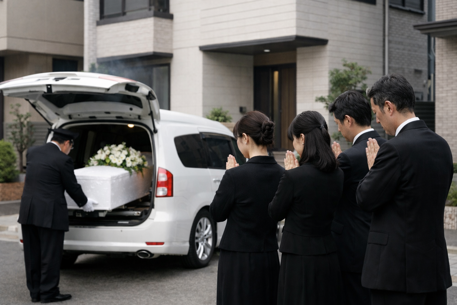 自宅から見送れる札幌市の自宅葬