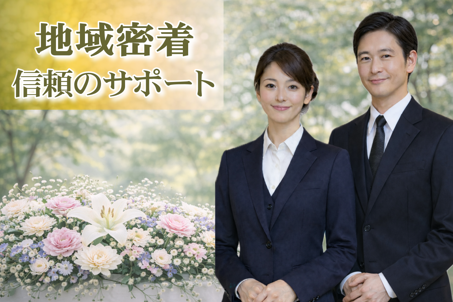 地域密着の葬儀社,葬儀屋