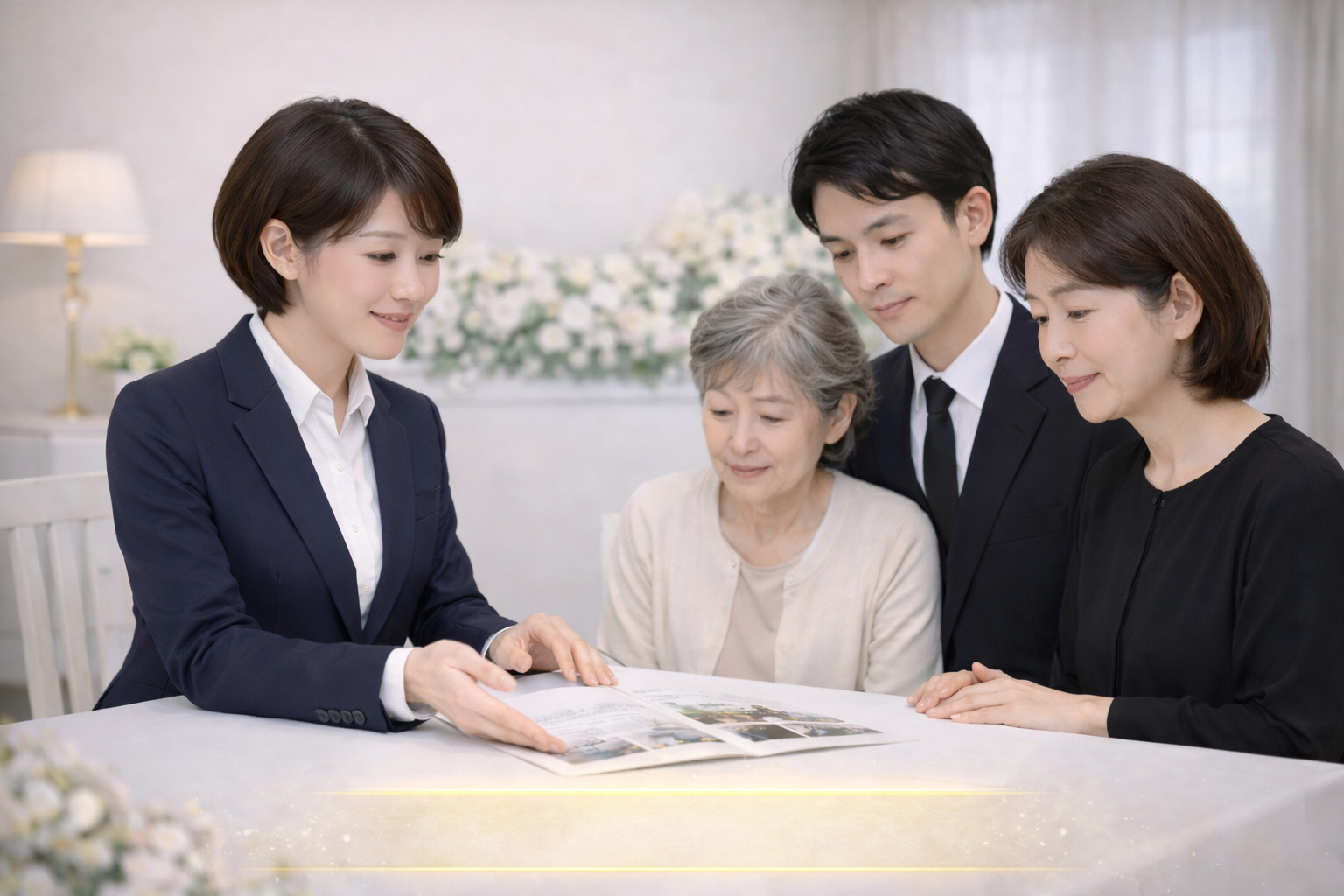 納得の御見積りを提示