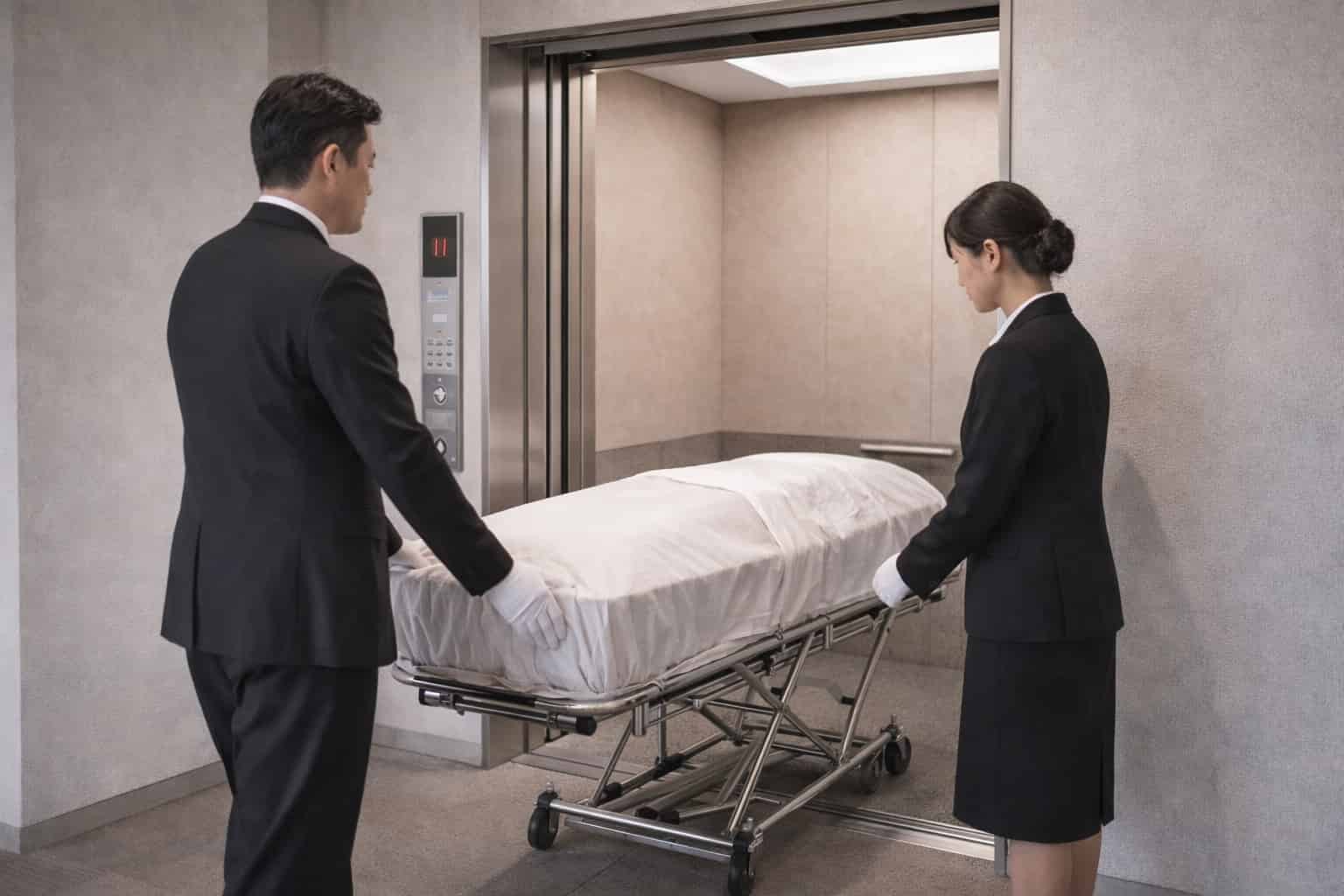 マンション,アパートでの自宅葬