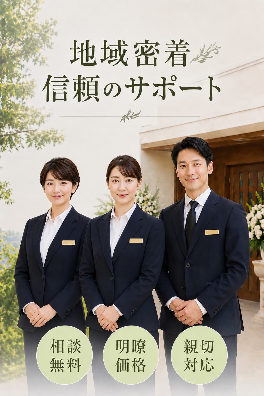札幌市で安心して任せられる信頼サポートの札幌葬儀社