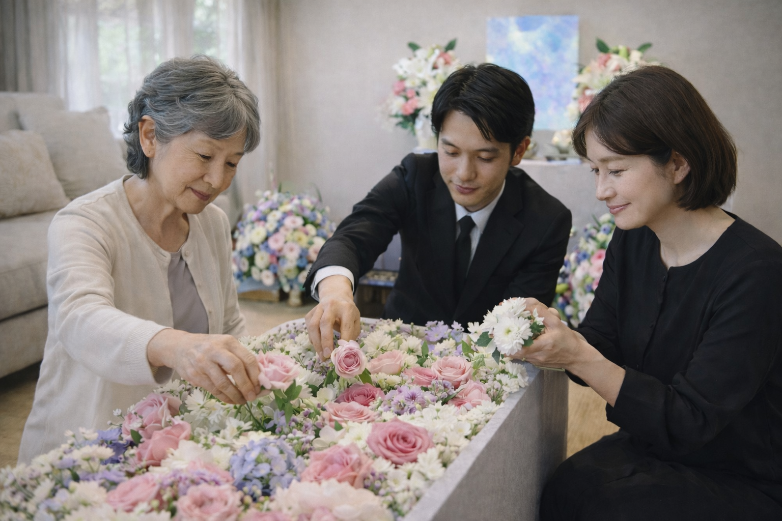 葬祭扶助ですべて行える葬儀