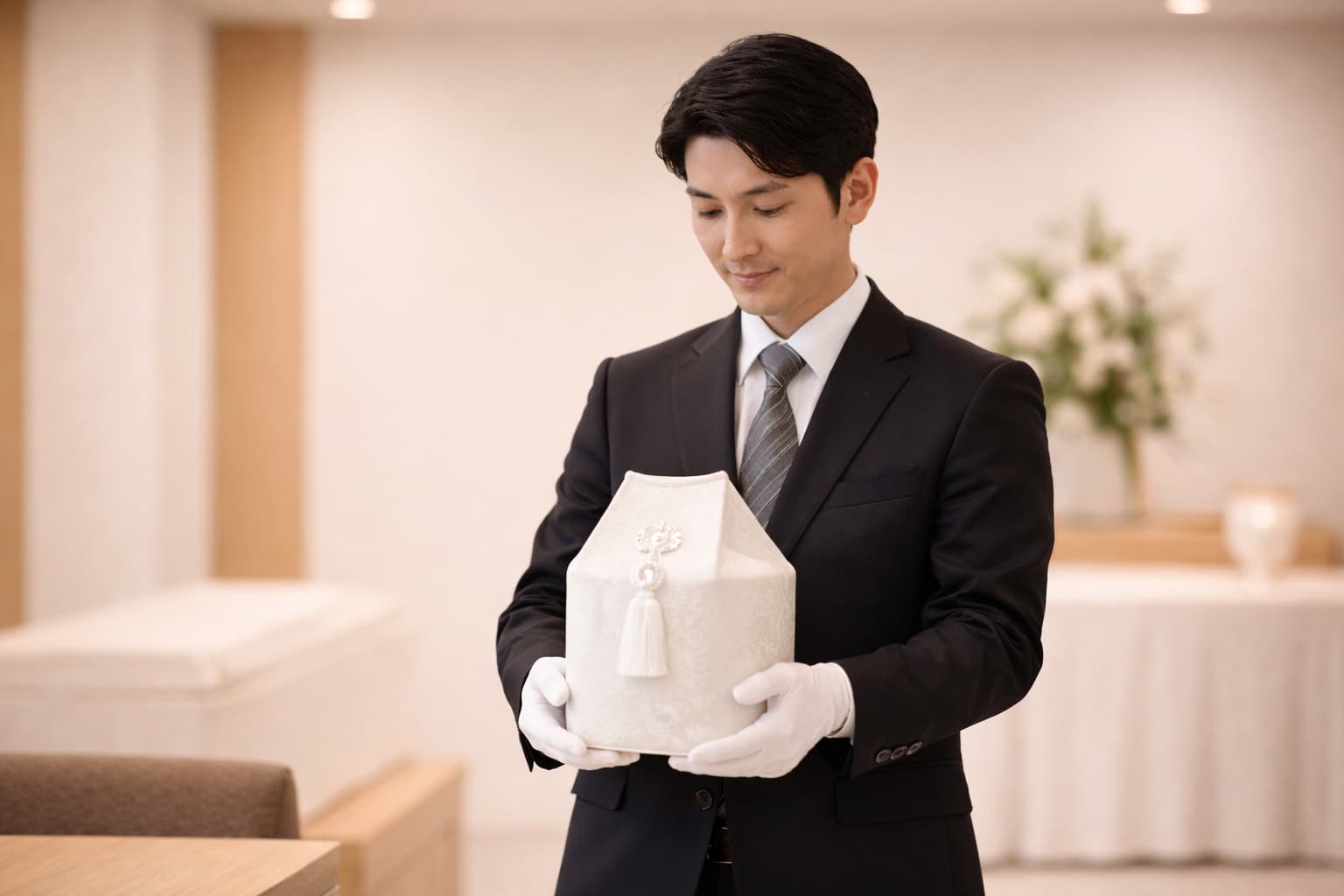 火葬やお骨拾いを代行いたします