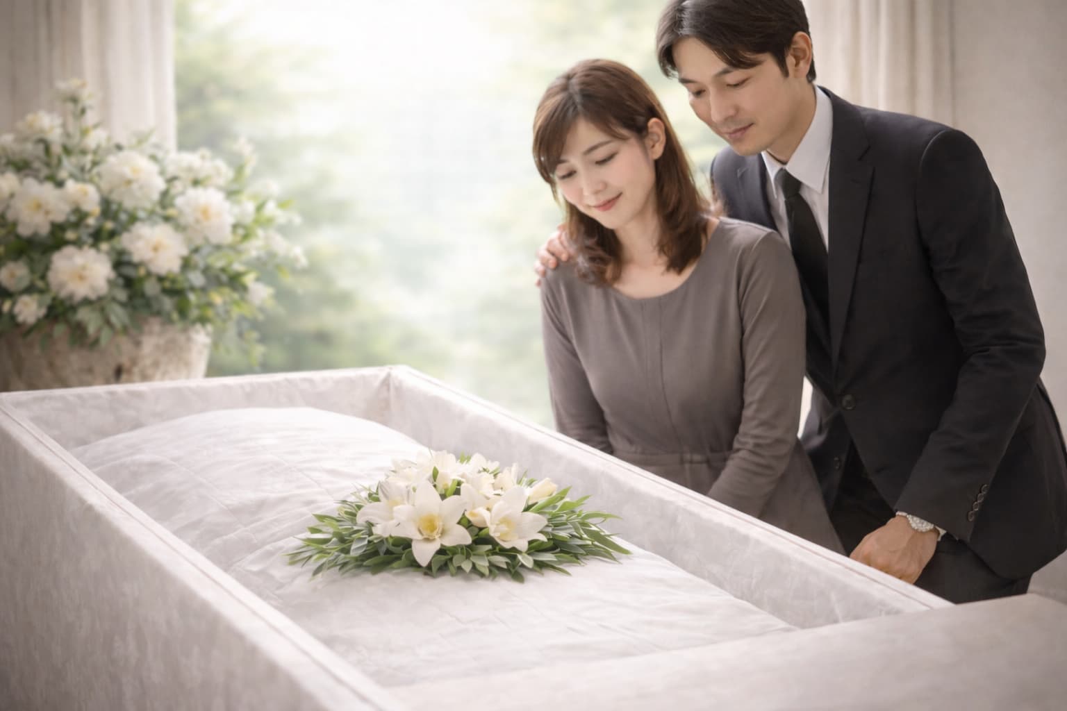 葬儀には費用を掛けず少人数でのお見送り