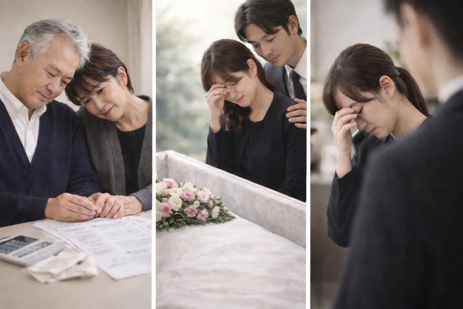 孤独死や自殺などの葬儀の経験が豊富な葬儀社