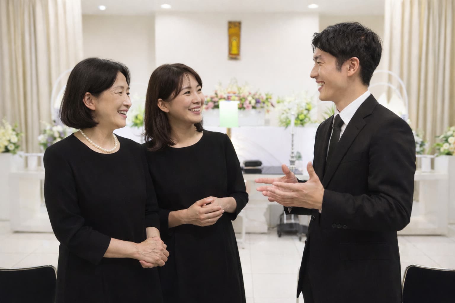 札幌市家族葬をあたたかく安く