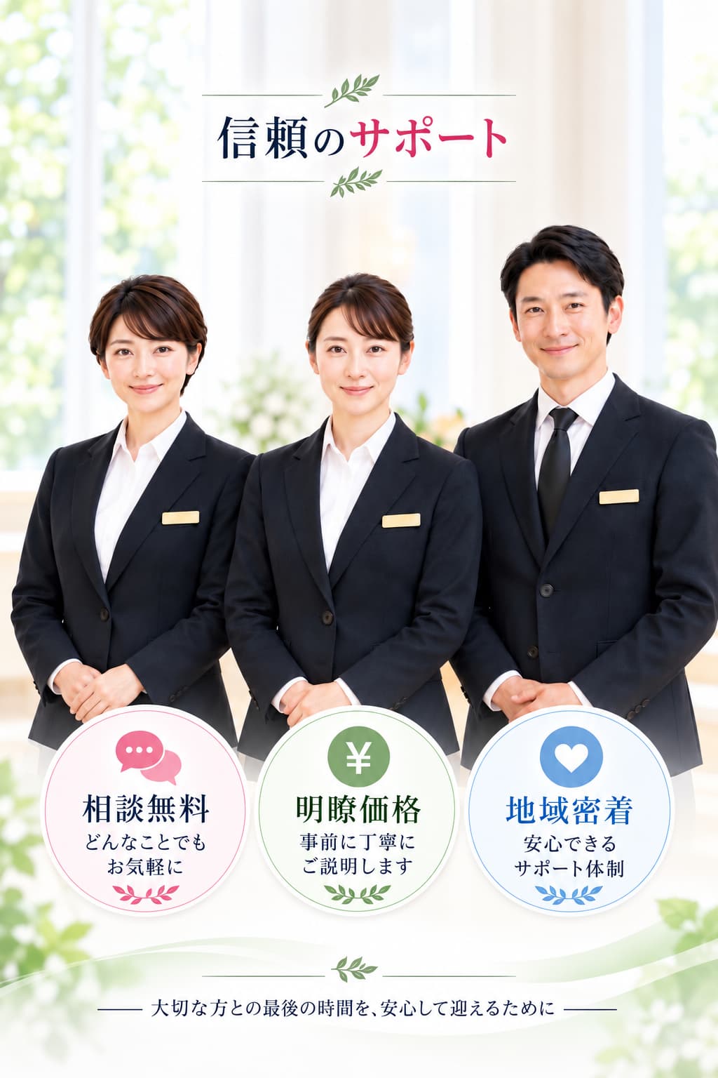 札幌市で安心して任せられる信頼サポートの札幌葬儀社